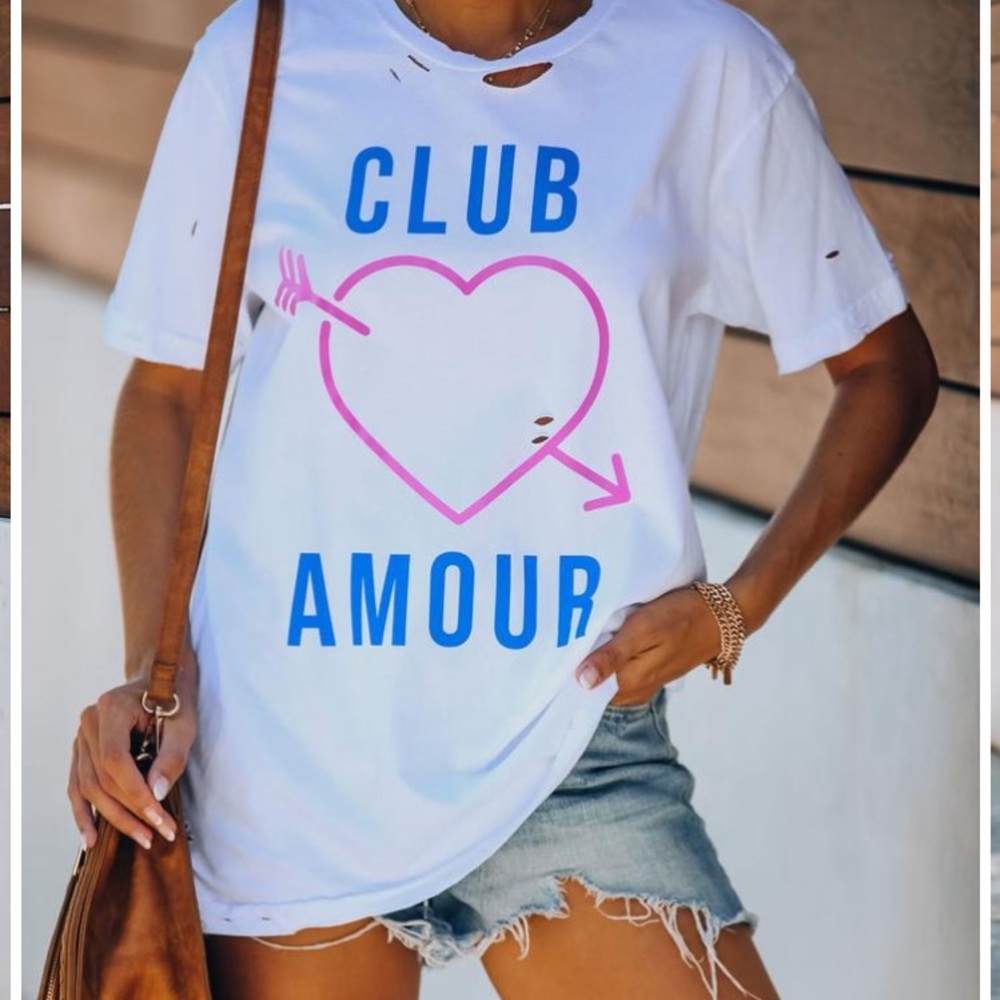 Vici Graphic Tee